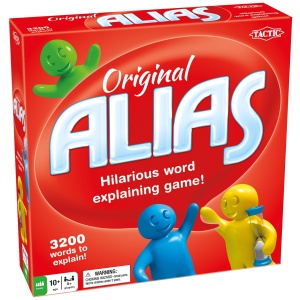 Tactic lauamäng Ingliskeelne Alias