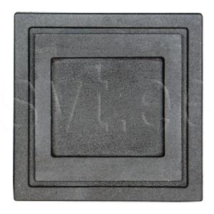 534Tahmaluuk, Sisemõõt:130x130mm, Välismõõt:170x170mm