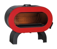 KAMIN FIFTY ARCHE, ROUGE