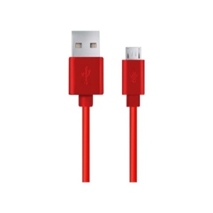 Kaabel Esperanza  MICRO USB 2.0 A-B M/M 1,2m - Red