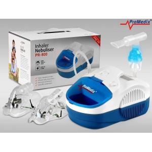 Inhalaator ProMedix PR-800/ komplekt - nebulisaator, maskid, filtrid