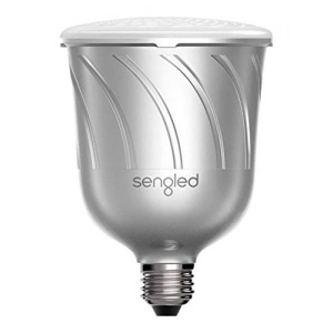 Pulse Satellite LED-pirn + juhmevaba JBL kõlar, Hõbe