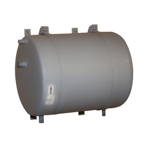 Kinnine veeboiler 80  L . Horisontaalne (dm 400,dm 450 mm). SKAMET