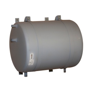 Kinnine veeboiler 80 – 150 L . Horisontaalne (dm 400,dm 450 mm). SKAMET