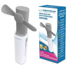 Käsi ventilaator, Powerbank 5W - 22cm