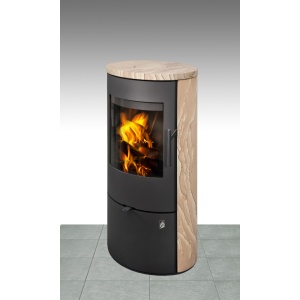 Kamin EVORA 7 SANDSTONE  ,  4KW, kõrgus 996mm