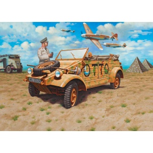 Revell German Staff Car Type 82 KUEBELWAGEN 1:35
