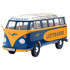 Revell VW T1 SAMBA BUS LUFTHANSA 1:24