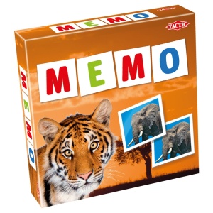 Tactic lauamäng Memo metsloomad