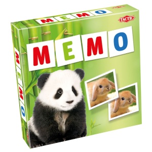 Tactic lauamäng Memo loomalapsed