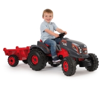 Smoby traktor Stronger XXL + käru