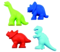 Ecoiffier liivavormid Dinosaurused 4 tk.