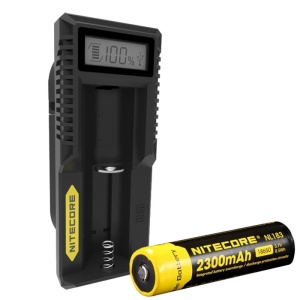 Nitecore UM10 USB akulaadija.