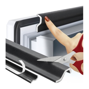 Must tuuletõmbusevastane tihend