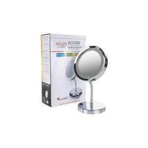 Adler LED-valgustusega peegel 15 cm