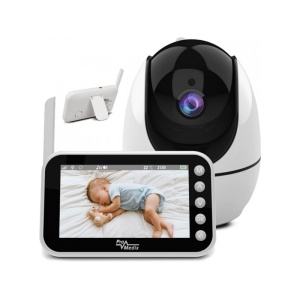 Promedix juhtmevaba beebimonitor, 4,5" ekraan, kaamera 