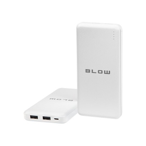 Akupank 20000mah 2 X USB LED -  laadimisindikaator valge