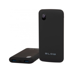 Akupank 16000mah 2 X USB LED - ekraan