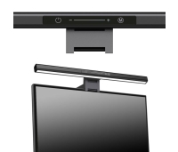 Reguleeritav LED-lamp arvuti/monitori jaoks Maclean