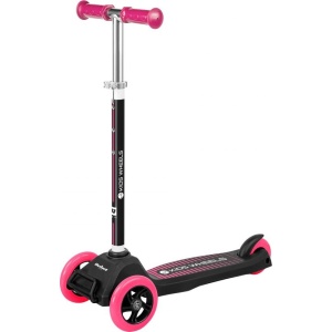Kolmerattaline tõukeratas REBEL  WHEELS laste roosa