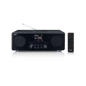 Internetiraadio Lenco DIR-260BK, must