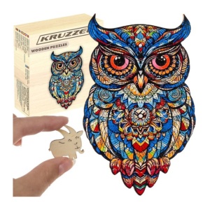 Öökull – puidust pusle, 177 osa