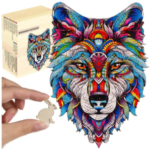 Hunt – puidust pusle, 170 osa