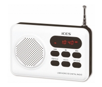 Kaasaskantav raadio LENCO IMPR-112, valge