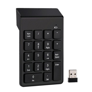 USB juhtmevaba numbriklaviatuur 