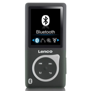 MP3 mängija Bluetoothiga LENCO Xemio 768, hall