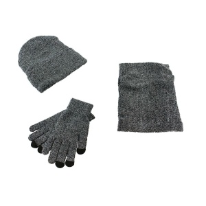  Talvekomplekt - müts, sall ja kindad