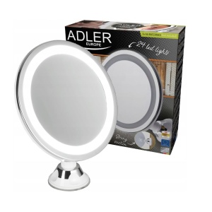 Adler LED vannitoapeegel 20cm