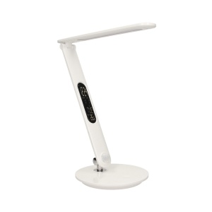 Laualamp CRYSTAL äratuskella, liikumisanduri ja USB laadijaga LED