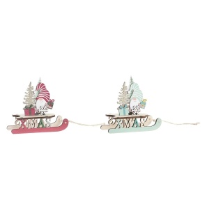 DEKORATSIOONID PUIT KELK (15 X 6 X 15 CM) 2 TK