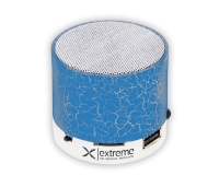  Extreme  FLASH bluetooth kõlar fm raadio  sinine