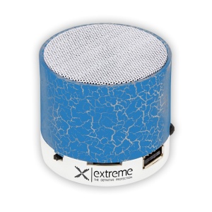  Extreme  FLASH bluetooth kõlar fm raadio  sinine