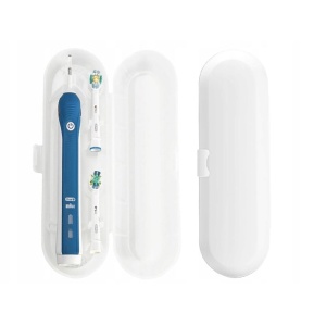 Elektrilise Oral-B hambaharja ümbris valge