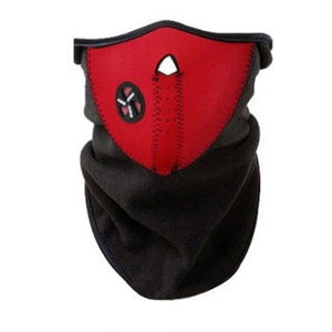 Neopreenmask, Punane/Must