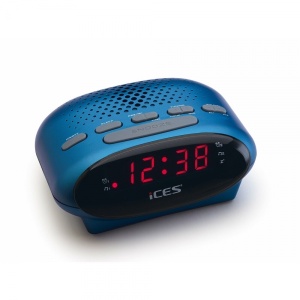 Kellraadio LENCO ICR210, sinine