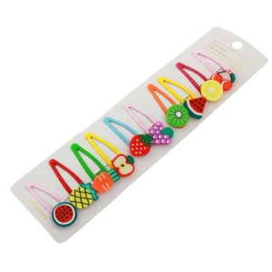 Juukseklambrite komplekt 10 tk