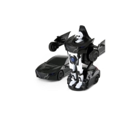 Mini Transformer (auto-robot) must/valge