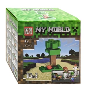 Klotsid Minecraft "My World" -5