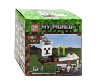 Klotsid Minecraft "My World" -3