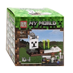 Klotsid Minecraft "My World" -3