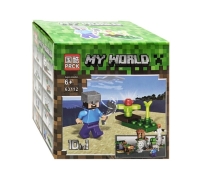 Klotsid Minecraft "My World" -8