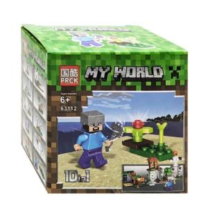 Klotsid Minecraft "My World" -8