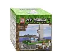 Klotsid Minecraft "My World" -1