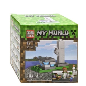 Klotsid Minecraft "My World" -1