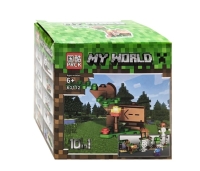 Klotsid Minecraft "My World" -6