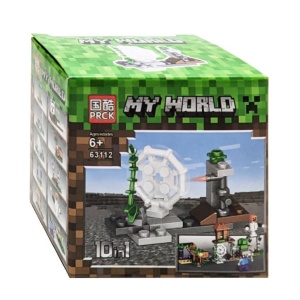 Klotsid Minecraft "My World" -7